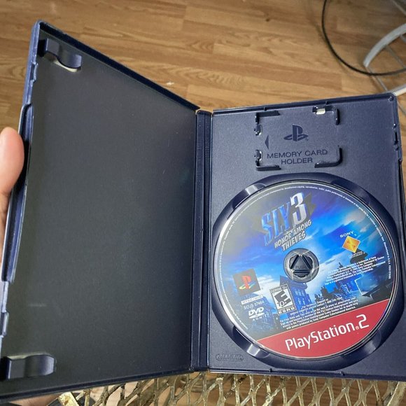 Sly 3: Honor Among Thieves (PlayStation 2, 2005) No Manual Tested Fast Shipping - Picture 3 of 7